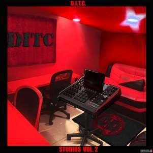 Cover for D.i.t.c. · D.I.T.C. Studios Vol. 2 (CD) [Japan Import edition] (2020)