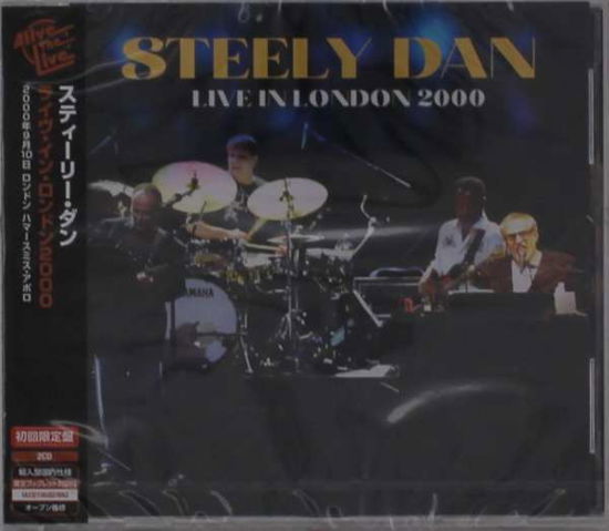 Live in London 2000 - Steely Dan - Muziek -  - 4997184147132 - 29 oktober 2021