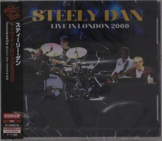 Live in London 2000 - Steely Dan - Musik -  - 4997184147132 - 29. oktober 2021
