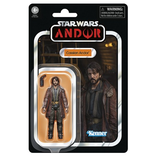 Cover for Star Wars · Star Wars Andor - Cassian Andor - Figure Vintage Collection 10Cm (Spielzeug) (2023)
