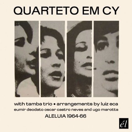 Cover for Quarteto Em Cy · Aleluia 1964-66 (CD) (2008)