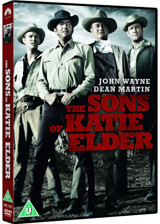 Sons Of Katie Elder. The - Movie - Películas - PARAMOUNT HOME ENTERTAINMENT - 5014437170132 - 6 de agosto de 2012