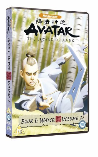 Cover for Avatar · Avatar - Book 1: Water - Volume 3 (DVD) (2007)