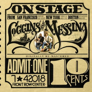 Cover for Loggins &amp; Messina · On Stage (CD) [Remastered edition] (2013)