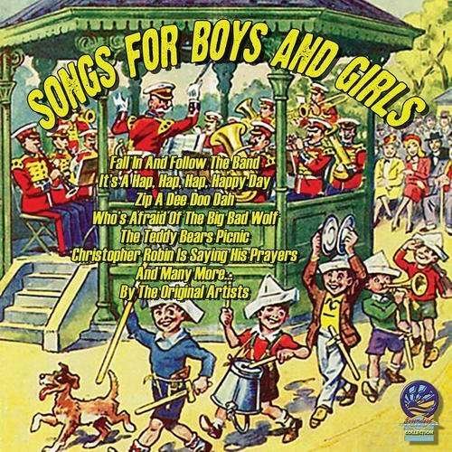 Songs for Boys and Girls - Various Artists - Musik - CADIZ - SOUNDS OF YESTER YEAR - 5019317020132 - 16. august 2019