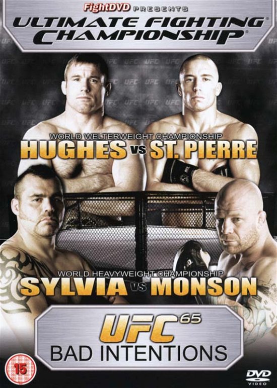 Cover for Ufc · Ufc 65 - Bad Intentions (DVD) (2008)