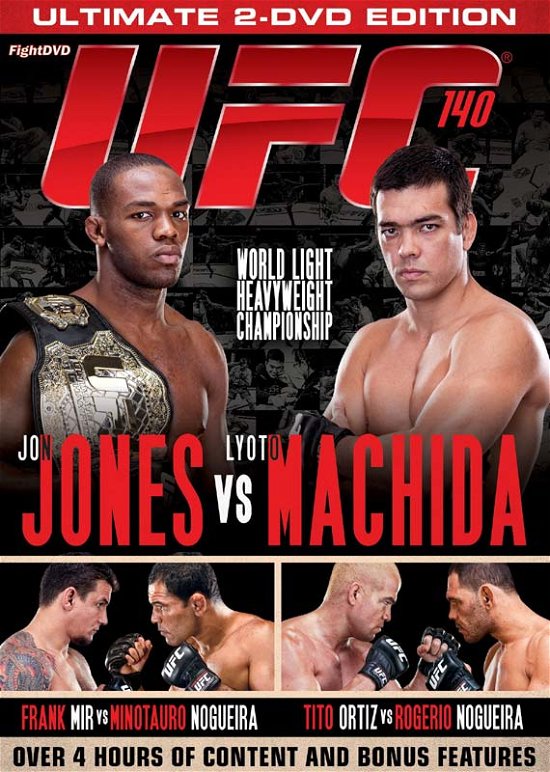Cover for Sports · Ufc 140 (DVD) (2012)
