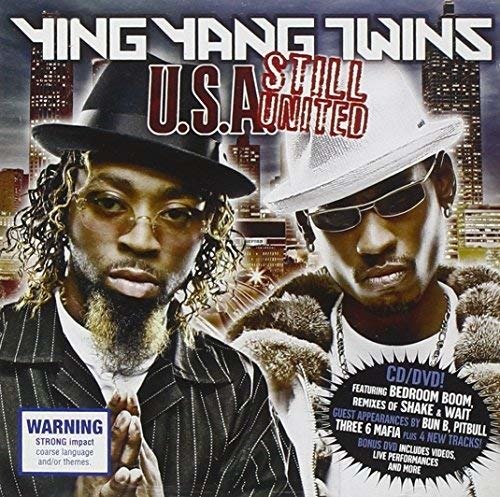 Cover for Ying Yang Twins  · U.S.A. Still United (CD)