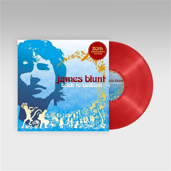 Cover for James Blunt · Back To Bedlam (LP) (2024)