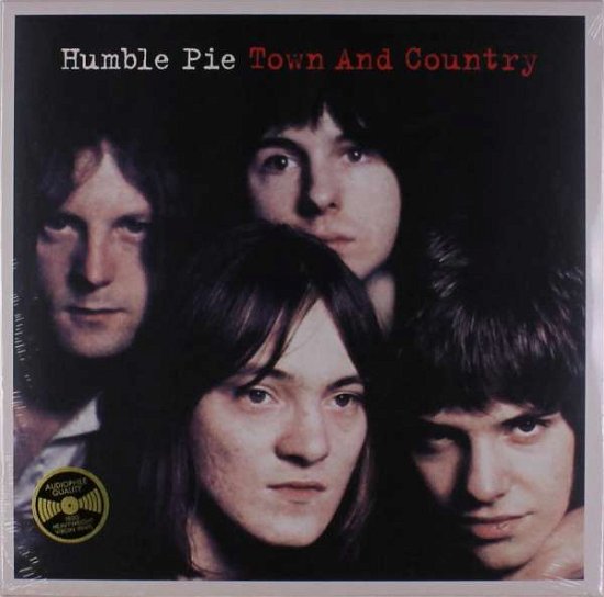 Cover for Humble Pie · Town &amp; Country (LP) (2019)