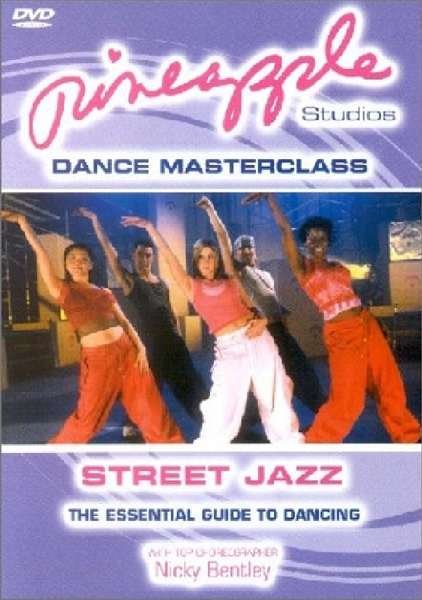 Cover for Fitness / Dance Ins · Pineapple Studios - Dance Masterclass - Street Jazz (DVD) (2002)