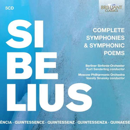 Complete Symphonies - Jean Sibelius - Musikk - BRILLIANT CLASSICS - 5028421961132 - 3. januar 2020