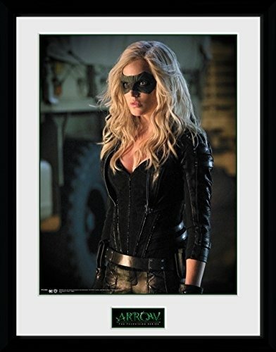 Black Canary (Stampa In Cornice 30X40 Cm) - Arrow - Merchandise - Gb Eye - 5028486407132 - 