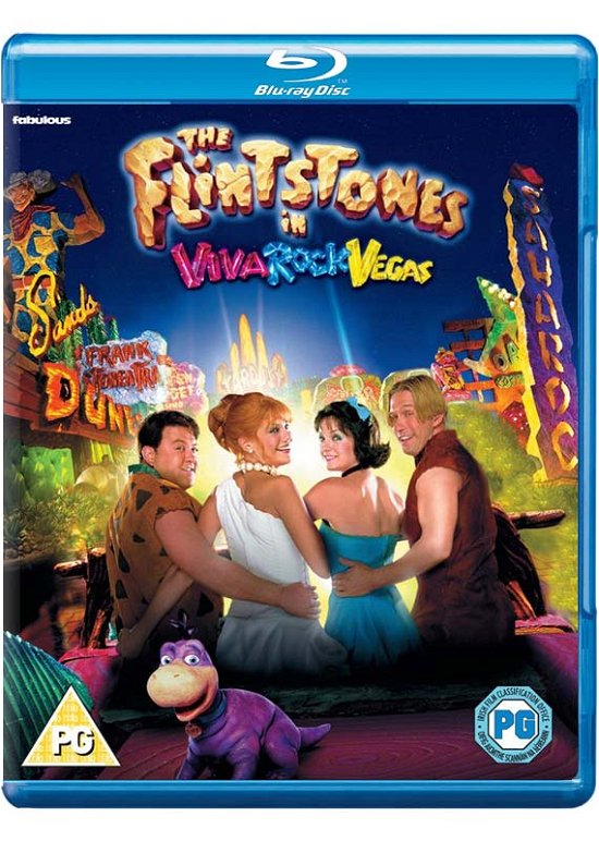 Cover for Fox · The Flintstones In Viva Rock Vegas (Blu-ray) (2017)