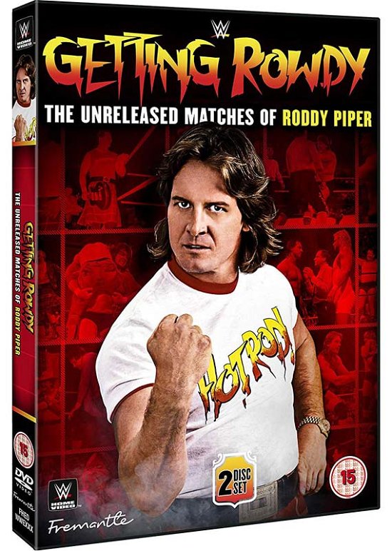 WWE: Getting Rowdy - The Unreleased Matches Of Roddy Piper - Wwe Getting Rowdy   Roddy Piper - Film - FREMANTLE/WWE - 5030697042132 - 2. september 2019