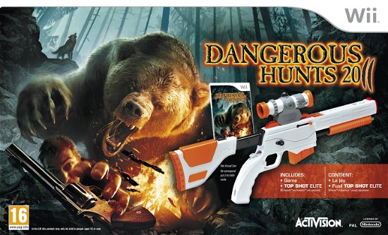 Cover for Activision Blizzard · Cabela's Dangerous Hunts 2011 (Wii) (2011)