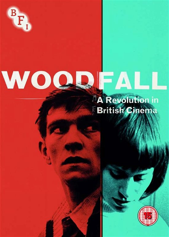 Cover for Tony Richardson · Woodfall - A Revolution in British Cinema (DVD) (2018)