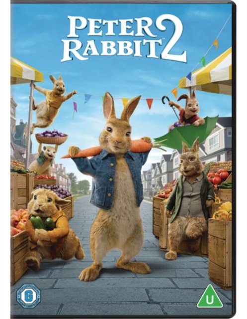 Cover for Peter Rabbit 2 (DVD) (2021)