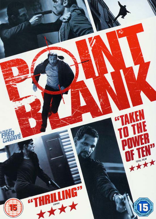 Point Blank - Movie - Películas - Sony Pictures - 5035822355132 - 3 de octubre de 2011