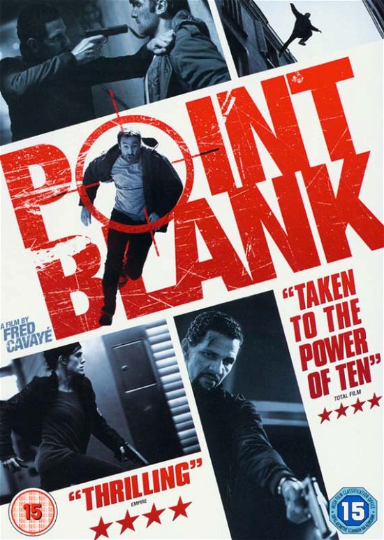 Point Blank - Movie - Elokuva - Sony Pictures - 5035822355132 - maanantai 3. lokakuuta 2011