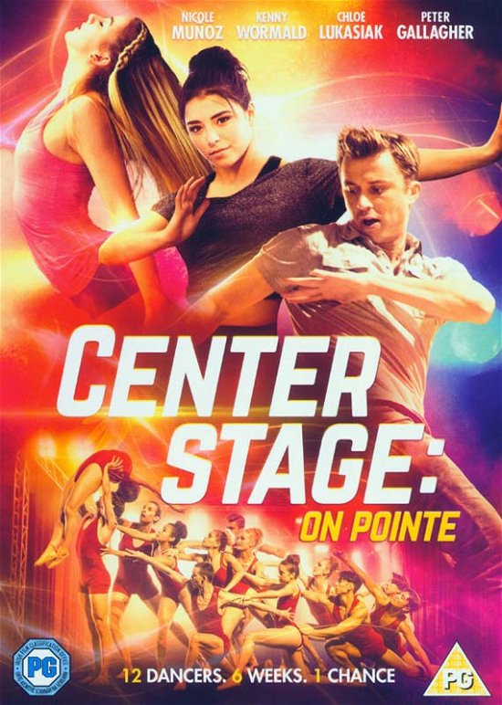 Cover for Peter Gallagher · Center Stage: On Pointe [UK Import] (DVD)