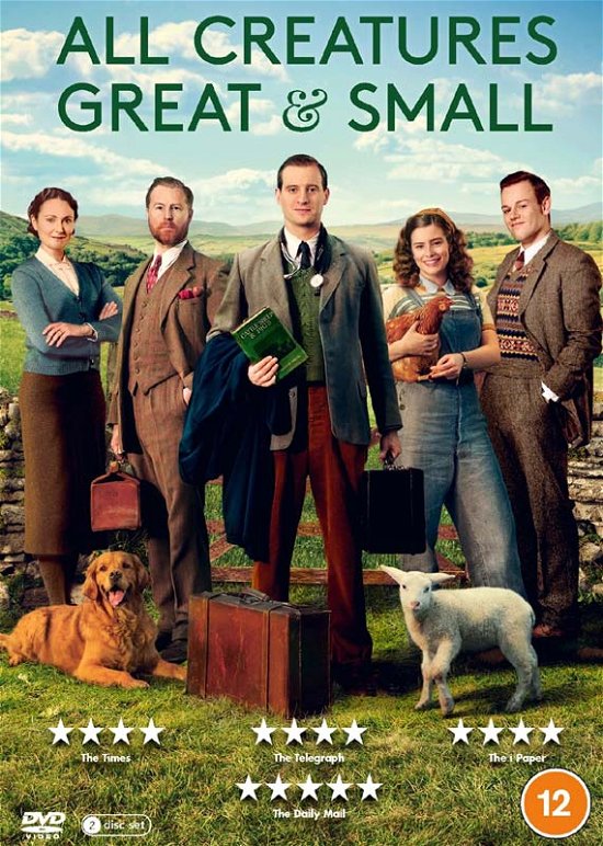 Cover for All Creatures Great and Small · All Creatures Great and Small Series 1 (DVD) (2020)