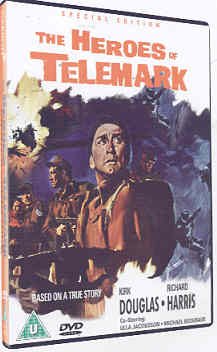 Cover for The Heroes of Telemark (DVD) (2005)