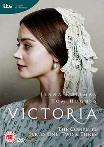 Cover for Victoria Series 1  3 BD · Victoria Series 1 to 3 Complete Collection (Blu-Ray) (2019)