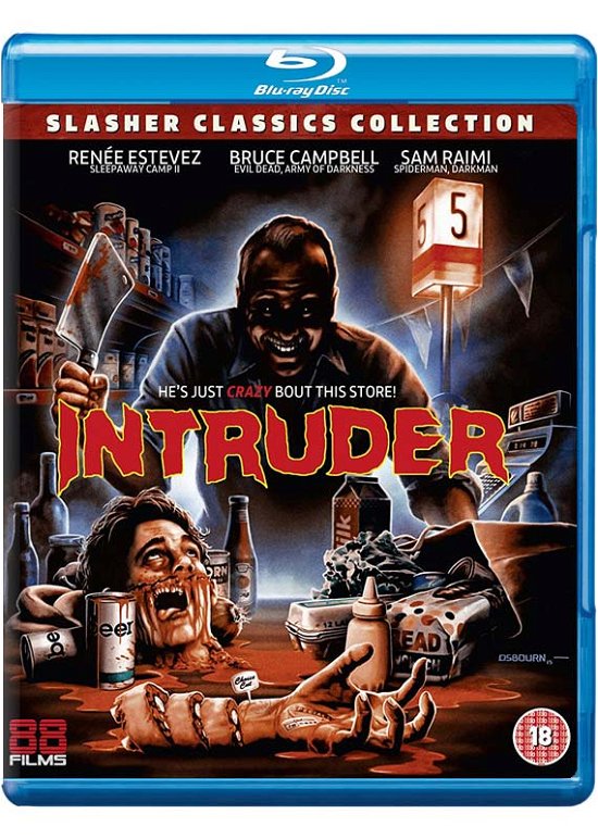 Intruder - Sam Raimi / Bruce Campbell - Películas - Elevation - 5037899047132 - 16 de enero de 2017