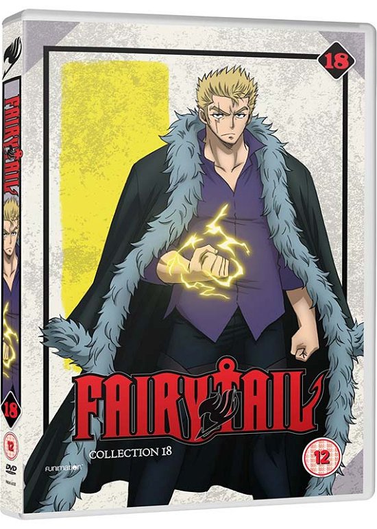 Cover for Manga · Fairy Tail - Part 18 (DVD) (2017)