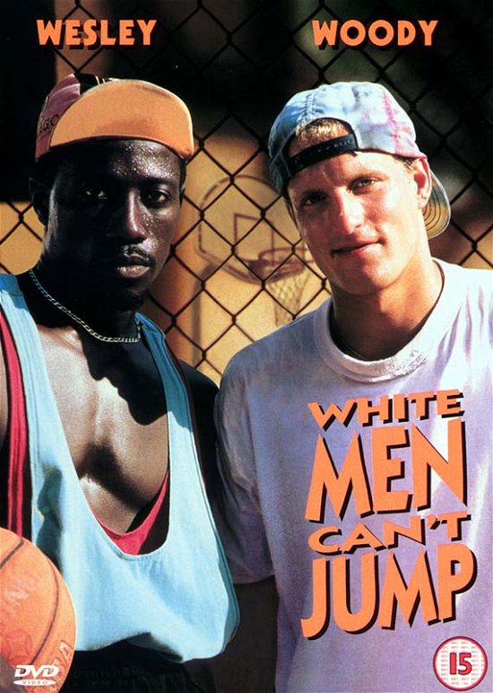 Cover for Harrelson / Snipes · White Men Cant Jump (DVD) (2007)