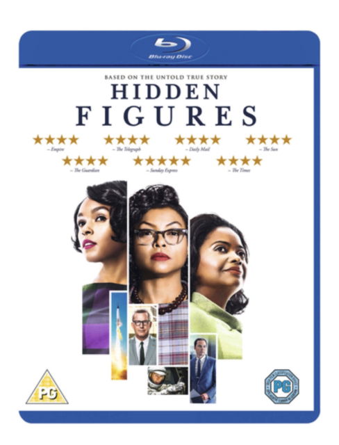 Hidden Figures - Hidden Figures - Elokuva - 20th Century Fox - 5039036080132 - maanantai 3. heinäkuuta 2017