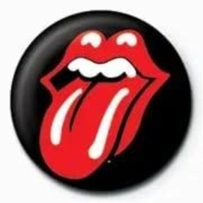 Cover for The Rolling Stones · Lips - Button Badge 25mm (Leketøy) (2020)