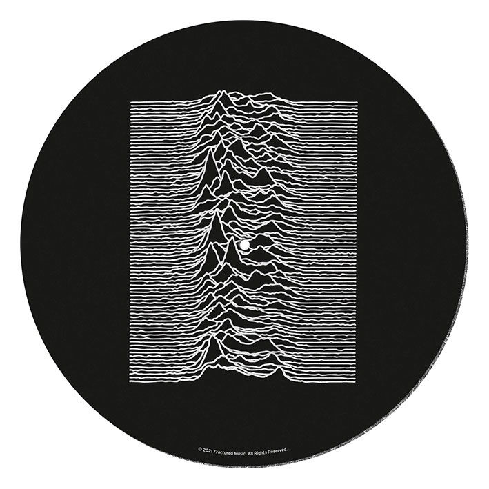 Joy Division · Joy Division Unknown Pleasures Slipmat (Vinyl Accessory)