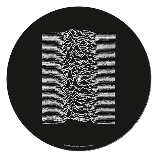 Cover for Joy Division · Joy Division Unknown Pleasures Slipmat (Vinylzubehör)