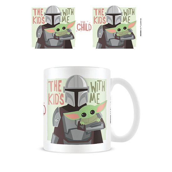 Cover for Pyramid · Pyramid The Mandalorian 2 (the Kids With Me) Mug (Merchandise) (MERCH) (2021)