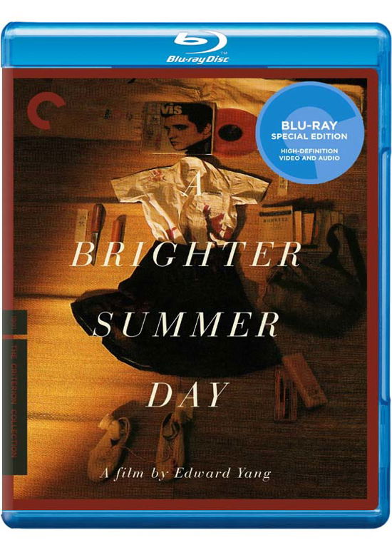 Cover for A Brighter Summer Day Bd2 · A Brighter Summer Day - Criterion Collection (Blu-Ray) (2017)