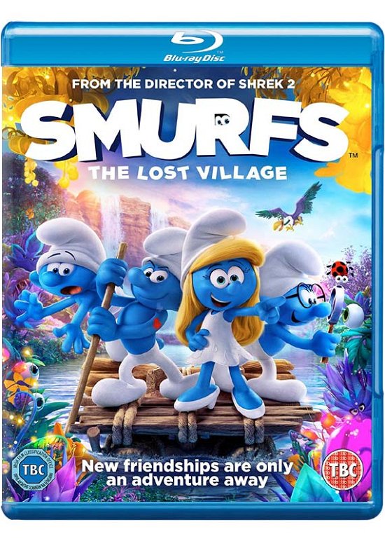 The Smurfs 3 - The Lost Village - Smurfs - the Lost Village (Blu - Filmes - Sony Pictures - 5050629140132 - 14 de agosto de 2017