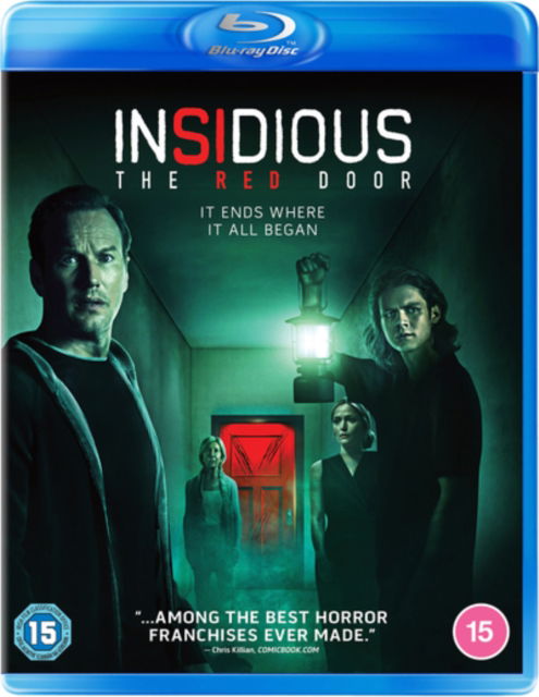 Insidious 5 - The Red Door - Patrick Wilson - Films - Sony Pictures - 5050629814132 - 16 octobre 2023