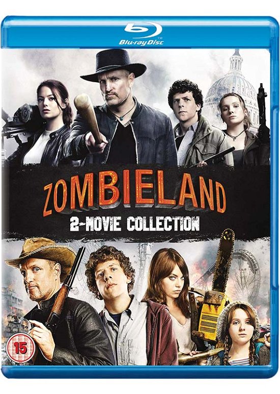 Cover for Zombieland / Zombieland - Doub · Zombieland / Zombieland - Double Tap (Blu-ray) (2020)