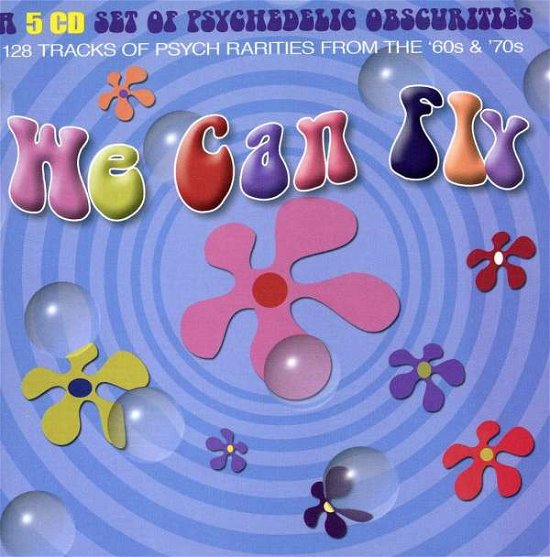 We Can Fly - Vol. 1-5 - Various Artists - Musiikki - Psychic Circle - 5051125100132 - maanantai 14. huhtikuuta 2008
