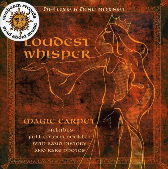 Cover for Loudest Whisper · Magic Carpet (CD) [Limited, Deluxe edition] [Box set] (2008)