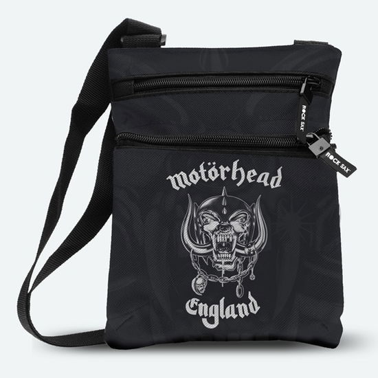 Mh England (Body Bag) - Motörhead - Fanituote - ROCK SAX - 5051136904132 - maanantai 24. kesäkuuta 2019