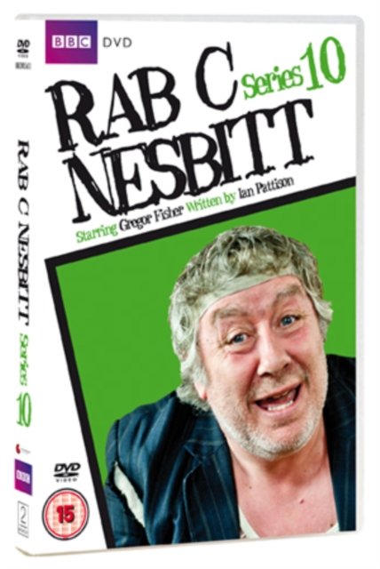 Cover for Rab C Nesbitt S10 · Rab C Nesbitt Series 10 (DVD) (2011)