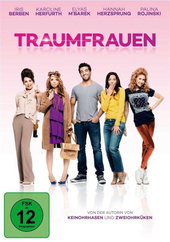 Cover for Iris Berben,karoline Herfurth,hannah Herzsprung · Traumfrauen (DVD) (2015)