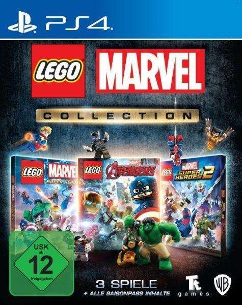 Cover for Game · Lego Marvel Collection (PS4) (2020)