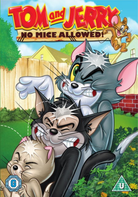 Cover for Tom &amp; Jerry · Tom  Jerry  No Mice Allowed (DVD) (2014)