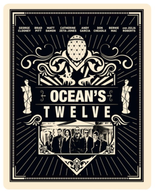 Cover for Steven Soderbergh · Oceans 12 (Blu-Ray) (2024)