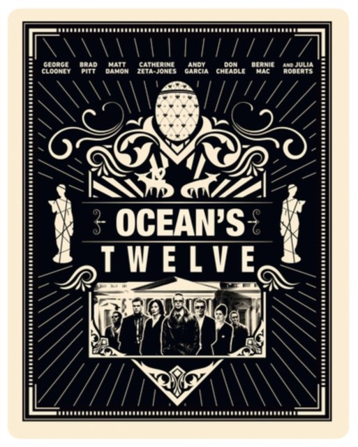 Cover for Steven Soderbergh · Oceans Twelve Limited Edition Steelbook (4K UHD Blu-ray) (2024)