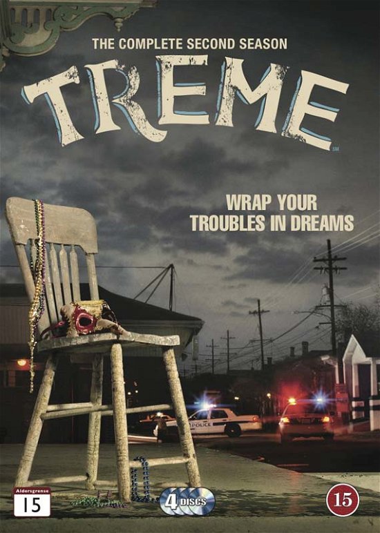 Season 2 - Treme - Movies - HBO - 5051895146132 - April 24, 2012